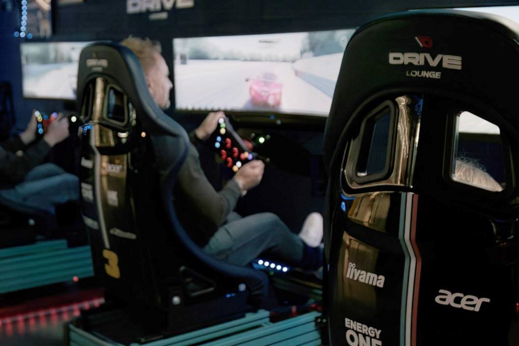 Pro SIM Racing Session for Two at Drive Lounge