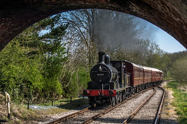 Child Rover Train Ticket from Ecclesbourne Valley Railway