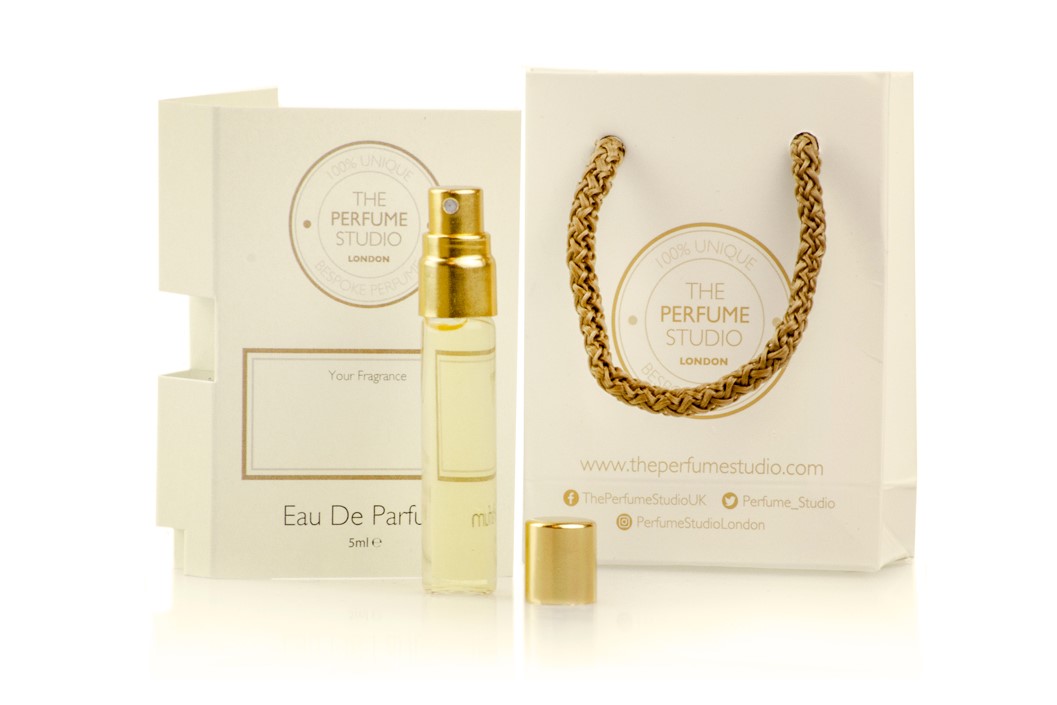 Image of Design Your Own Perfume Gold Experience for One