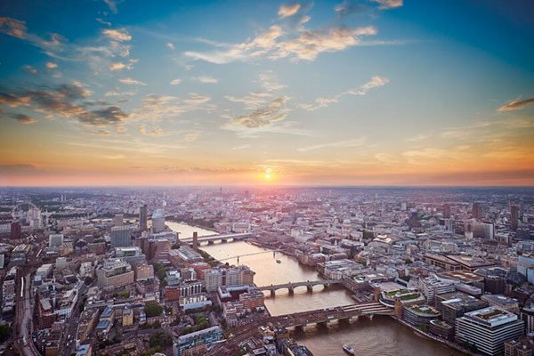 The View from The Shard for Four