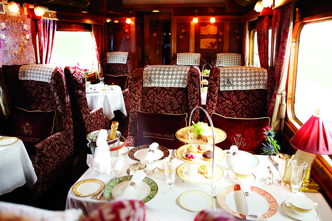 Afternoon Tea on the Northern Belle for Two