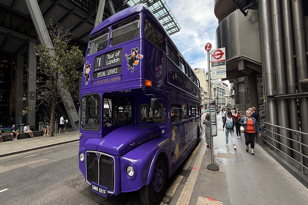 Harry Potter Bus Tour for Two
