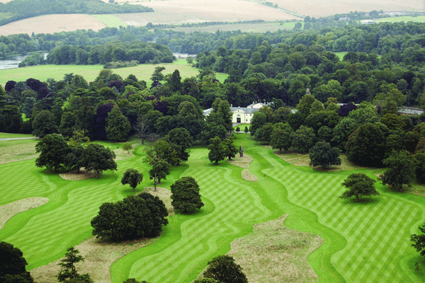 18-Hole Golf Day with Lunch for Two at Luton Hoo Hotel