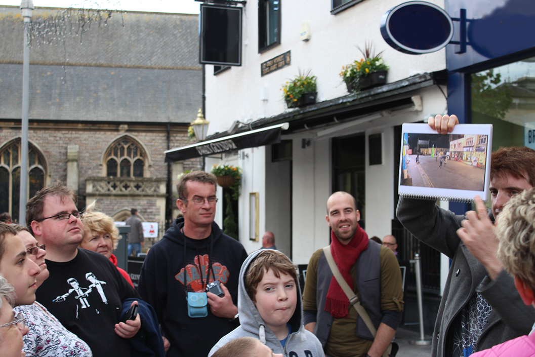 Image of Doctor Who Cardiff Walking Tour for Two