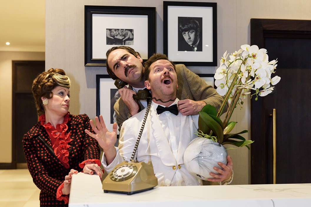 Faulty Towers The Dining Experience for Two - Special Offer