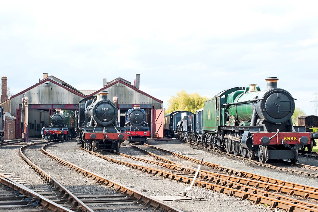 Image of Family Steam Train Day at Didcot Railway Centre