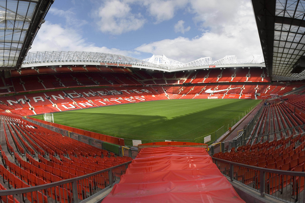 Manchester United Old Trafford Stadium Tour for One Adult and One Child