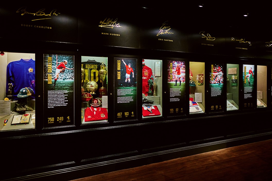 Manchester United Old Trafford Stadium Tour for One Adult and One Child