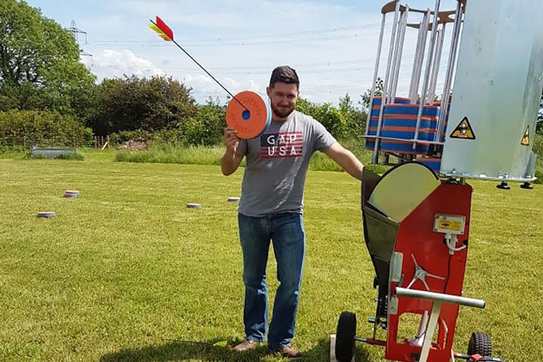 Aerial Archery for Two Adults at Aim Country Sports