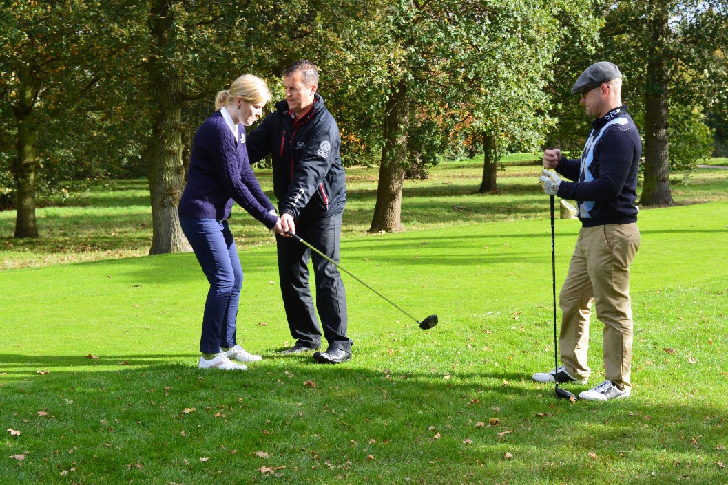 Click to view product details and reviews for Nine Hole Golf Playing Lesson For Two With £5 Off Voucher Each.