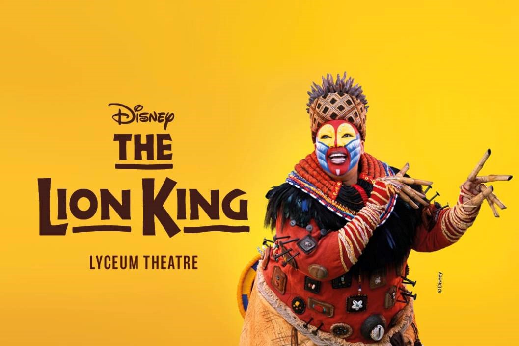 Gold Theatre Tickets To The Lion King For Two