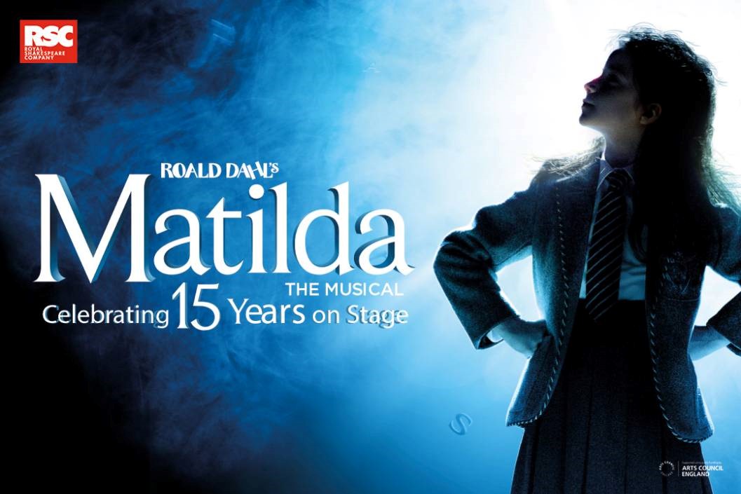 Girls Silver Theatre Tickets To Matilda The Musical For Two