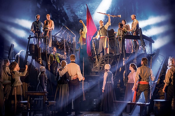 Theatre Tickets to Les Miserables for Two