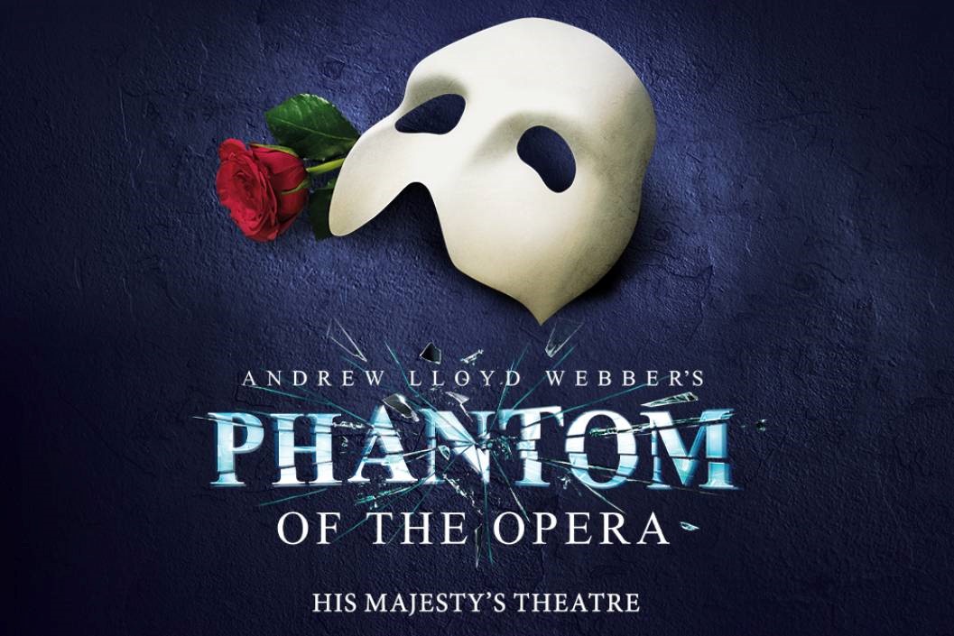Silver Theatre Tickets To The Phantom Of The Opera For Two