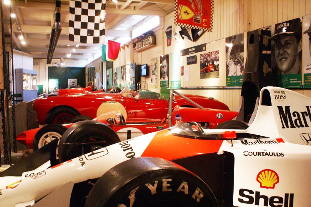 Entry To Brooklands Museum Concorde Experience And Cream Tea Or Lunch For Two