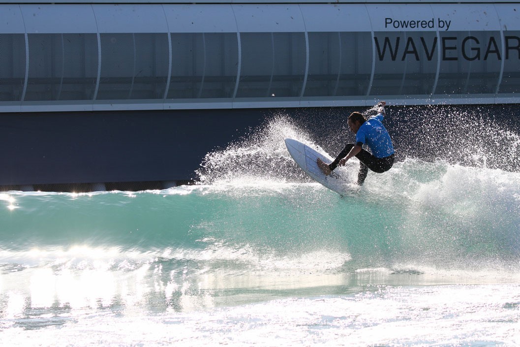 Image of Surf Experience for One with Spending and Spectator Pass at The Wave