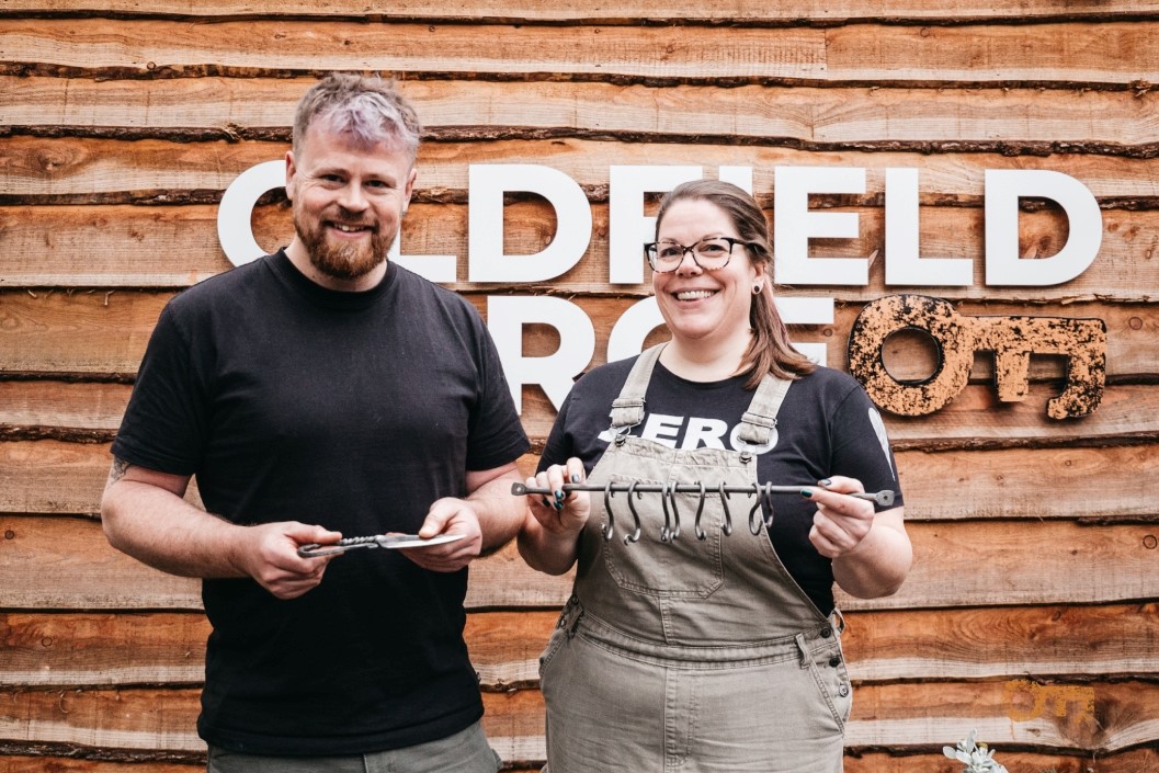 Blacksmith Experience Day in Herefordshire for One