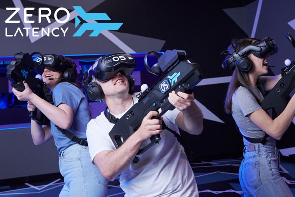 Zero Latency Virtual Reality Experience for Four at MeetspaceVR