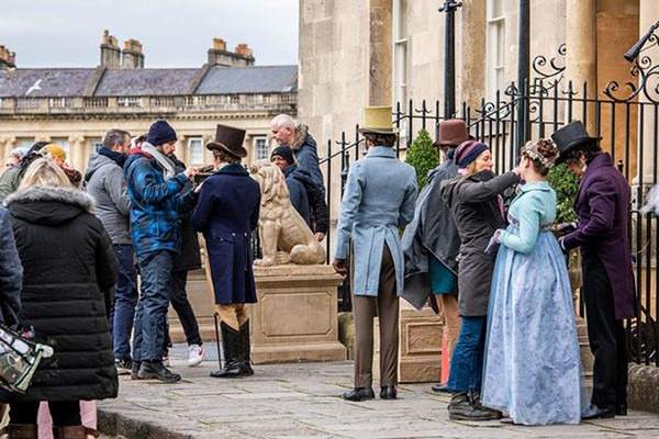 Bridgerton Guided Tour of Bath for Two