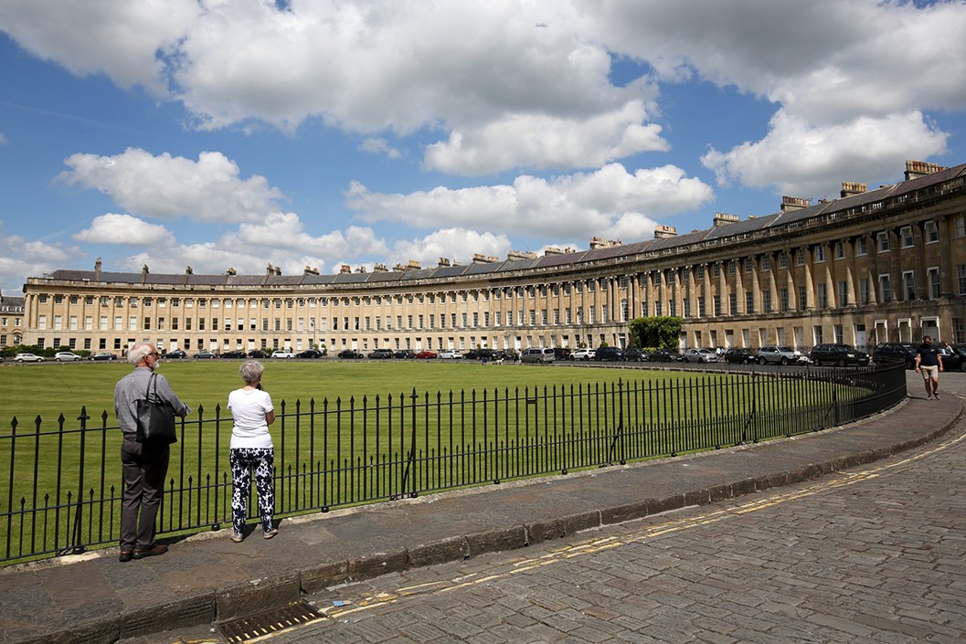 Image of Bridgerton Guided Tour of Bath for Two