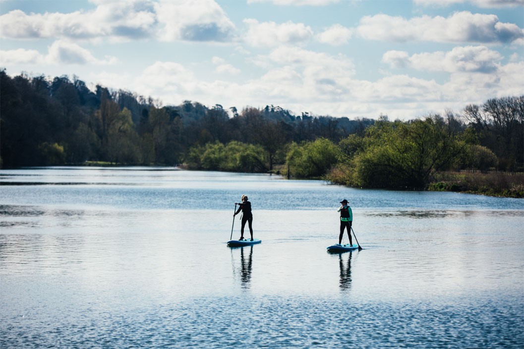 Private Stand Up Paddleboarding Lesson for One with The SUP Life