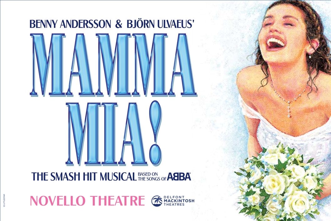 Men's Bronze Theatre Tickets To Mamma Mia! For Two
