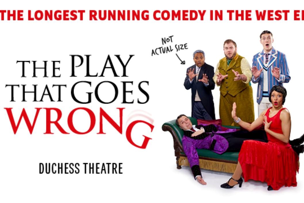 Silver Theatre Tickets To The Play That Goes Wrong For Two