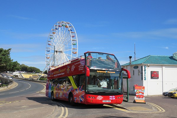 Golden Two Day Family Bus Pass For City Sightseeing Bournemouth