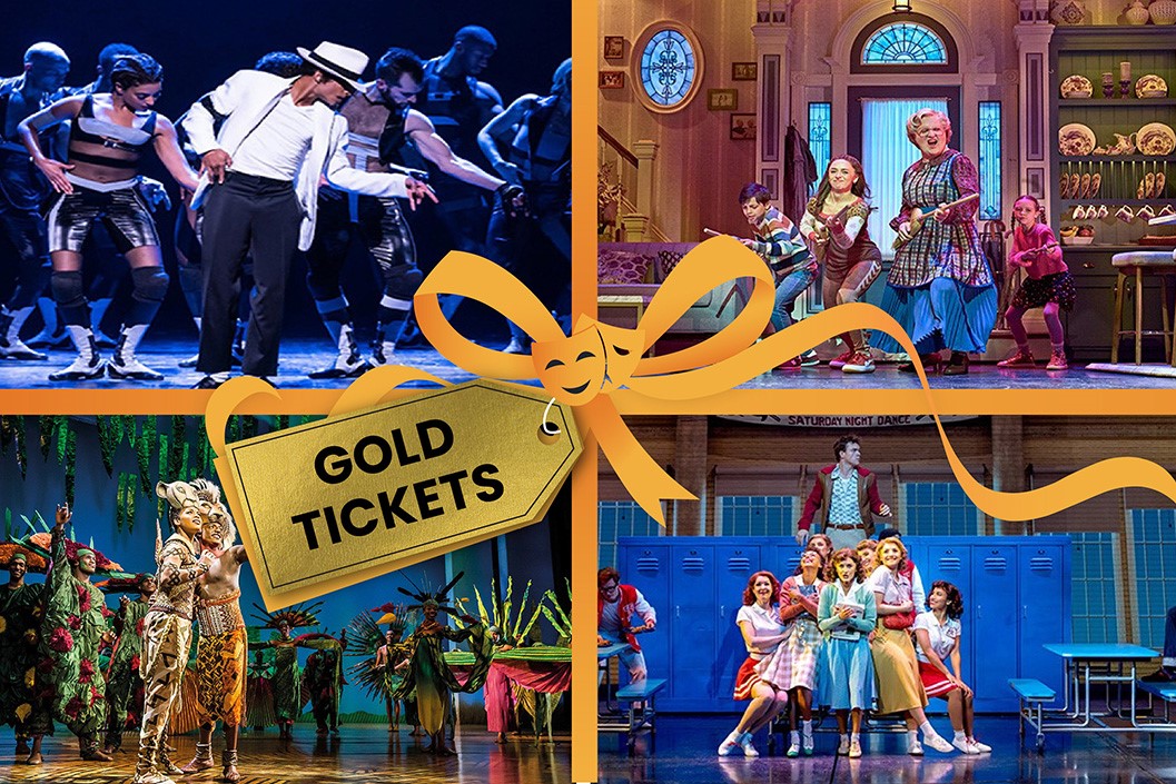 Gold Theatre Tickets to a West End Show for Two