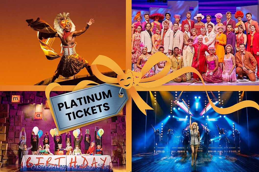 Platinum Theatre Tickets to a West End Show for Two