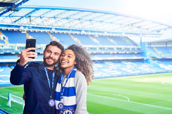 Classic Tour of Chelsea FC Stamford Bridge Stadium for Two Adults