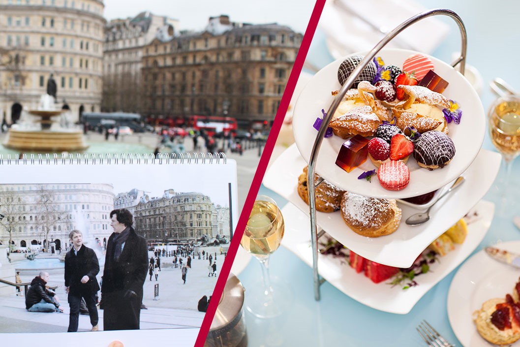 Themed London Walking Tour and an Afternoon Tea for Two