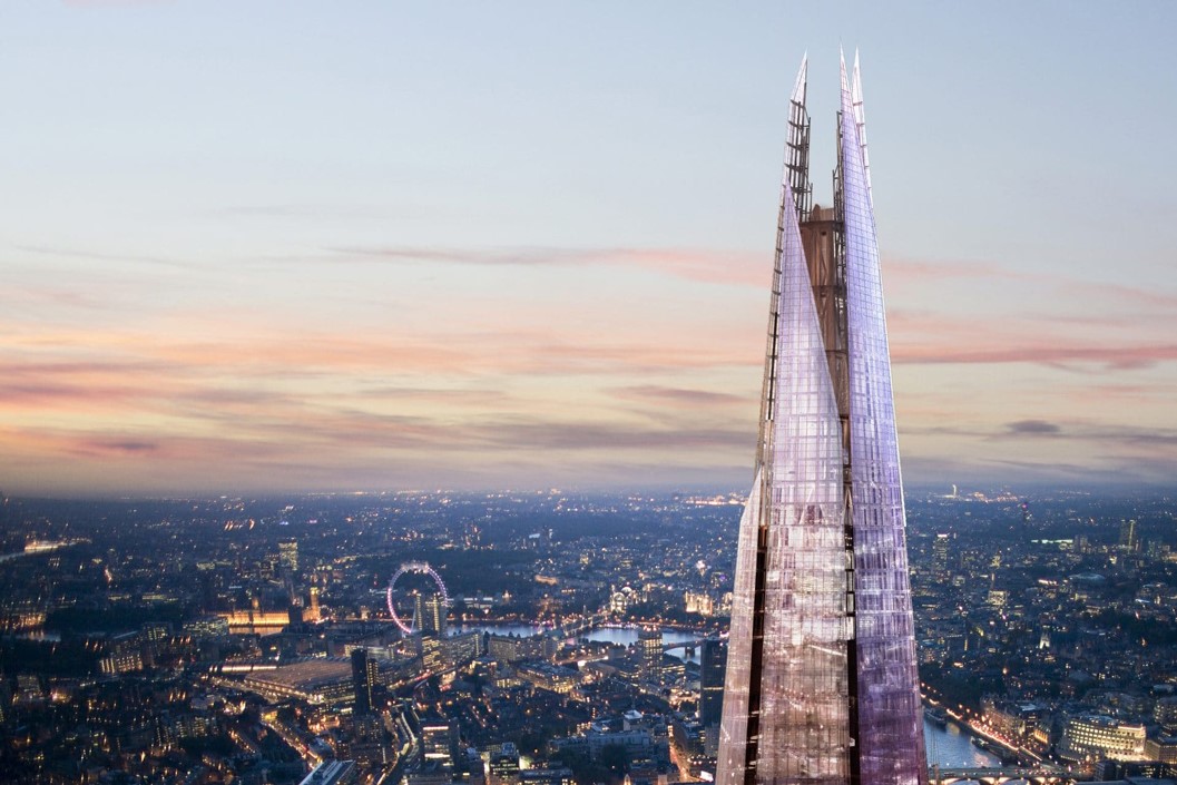 The View from The Shard with a Glass of Fizz for Two - Special Offer