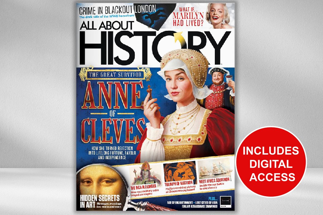 Six Months of All About History Magazine