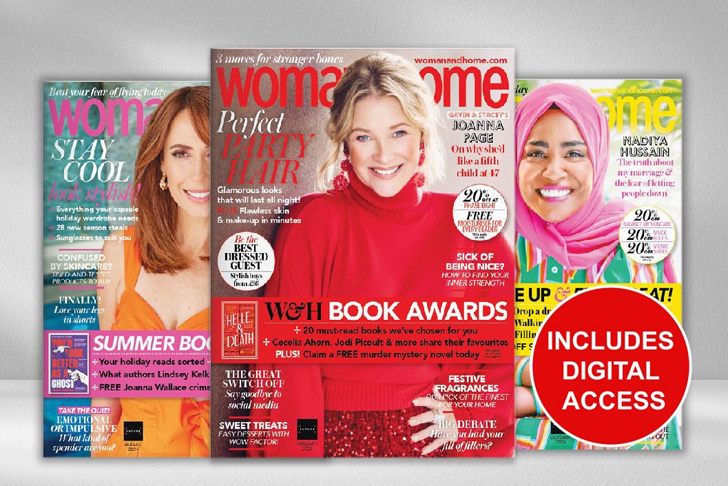 Women's 12 Months Of Woman & Home Magazine