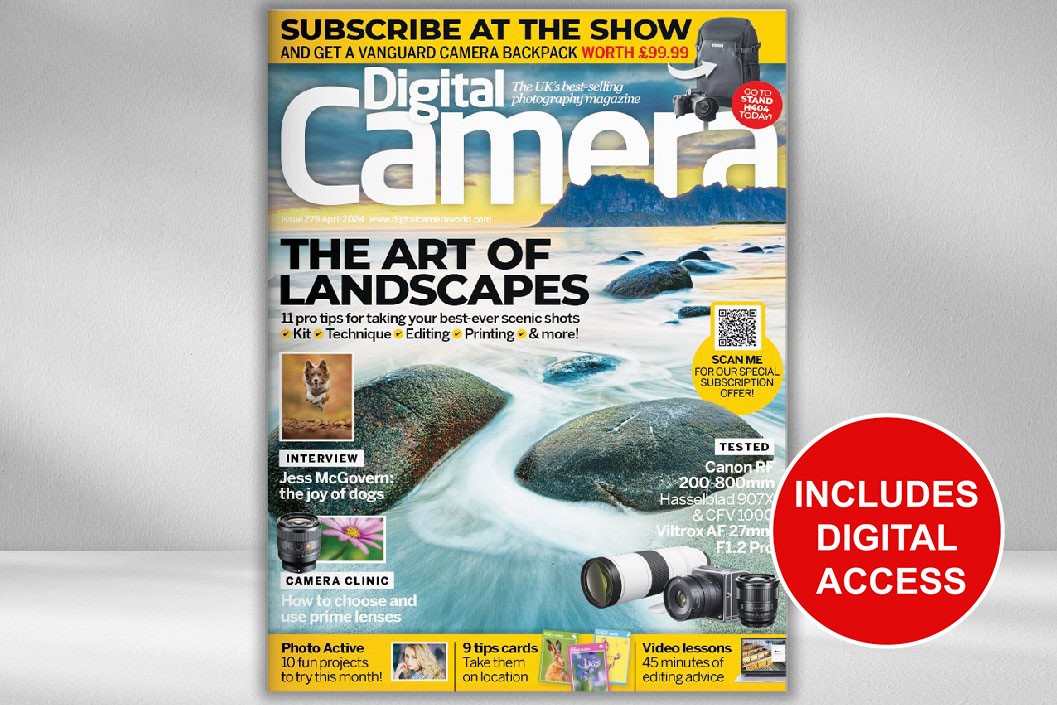 Six Months of Digital Camera Magazine