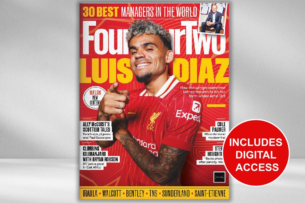 Six Months of FourFourTwo Magazine