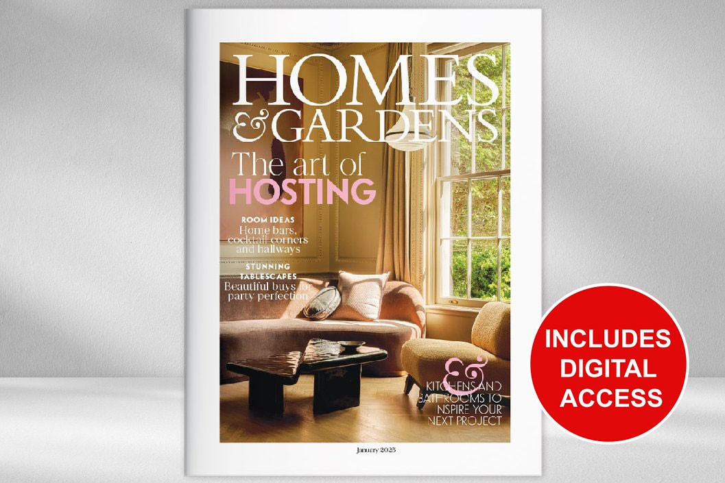 Six Months of Homes & Gardens Magazine