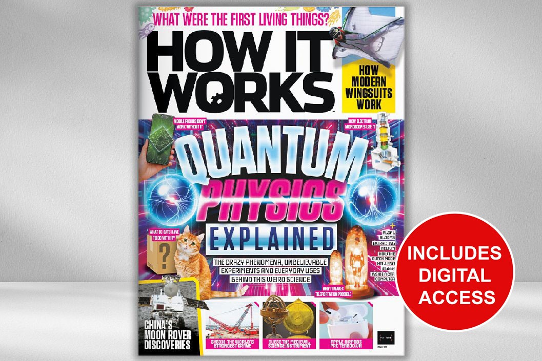 Six Months of How It Works Magazine