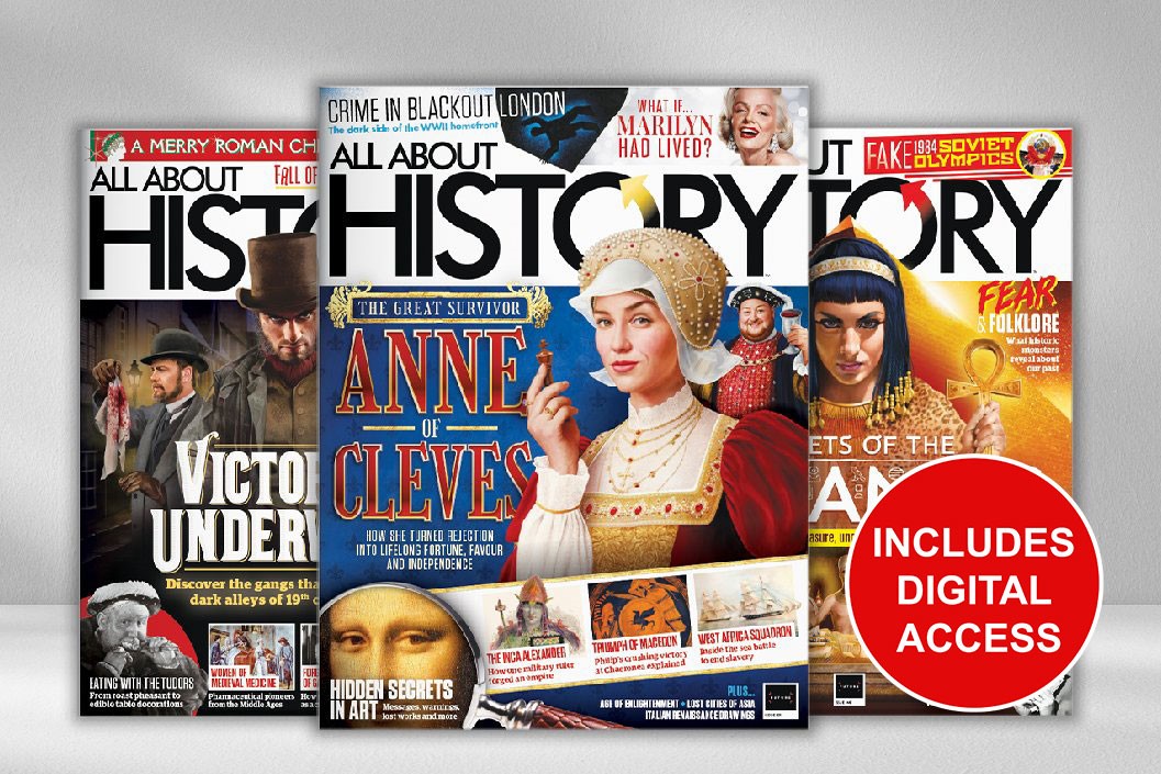 12 Months of All About History Magazine