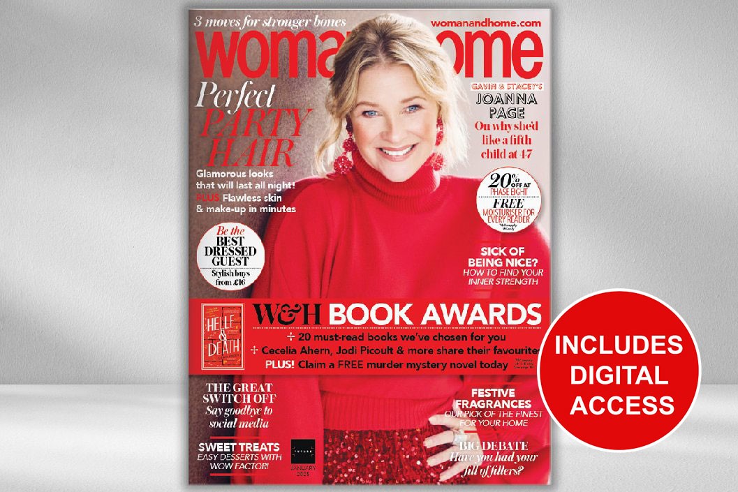 Women's Six Months Of Woman & Home Magazine