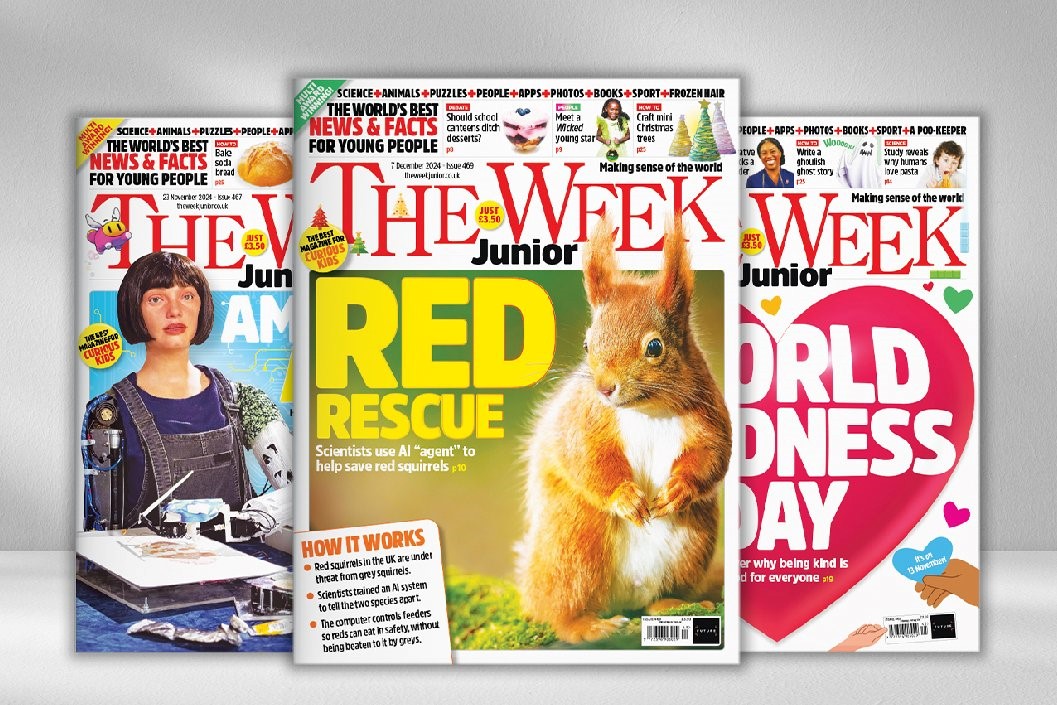 12 Months of The Week Junior Magazine