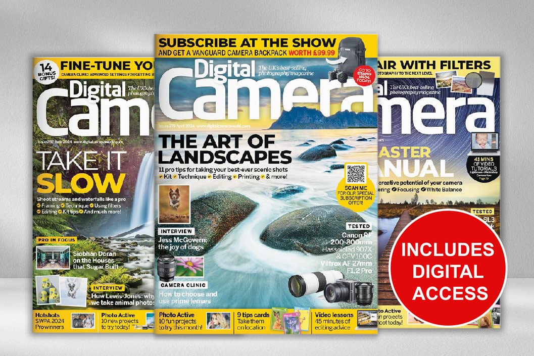 12 Months of Digital Camera Magazine