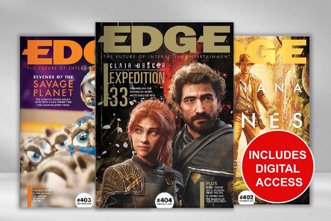 12 Months of Edge Magazine