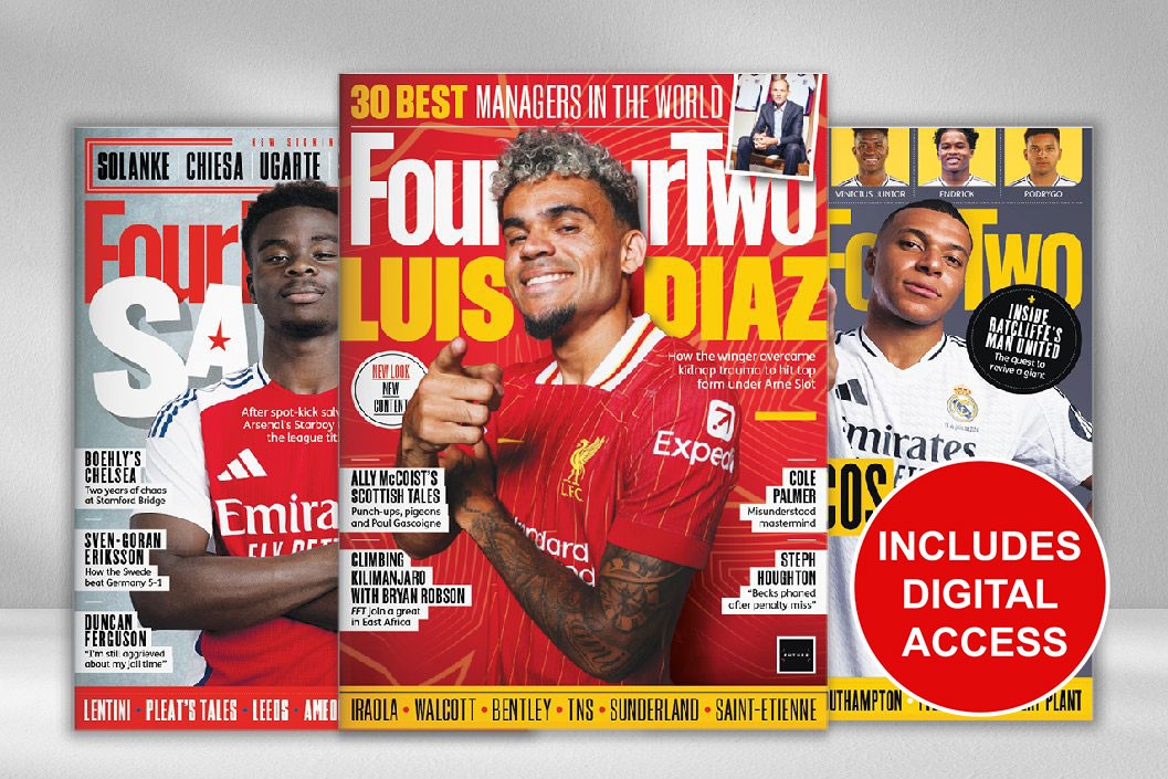 12 Months of FourFourTwo Magazine