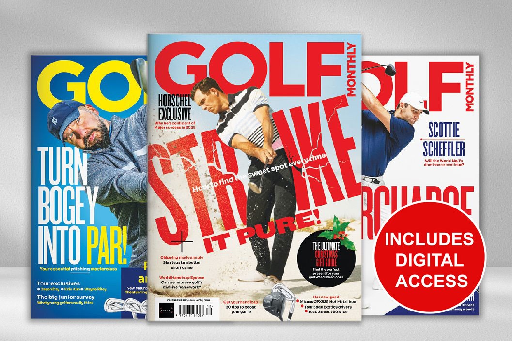 12 Months of Golf Monthly Magazine