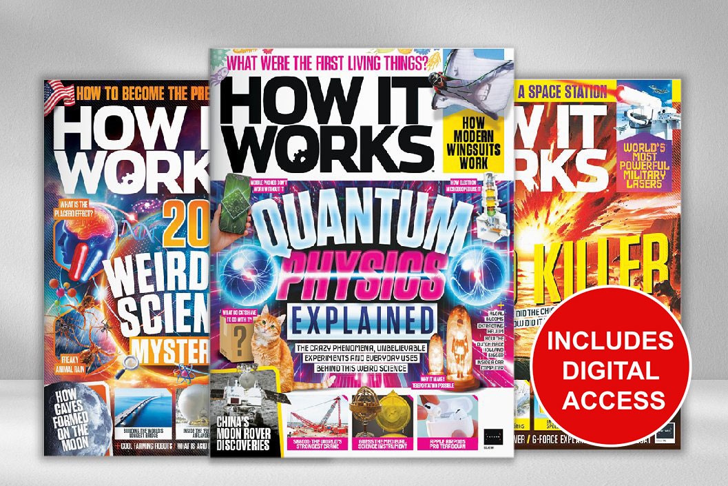 12 Months of How It Works Magazine