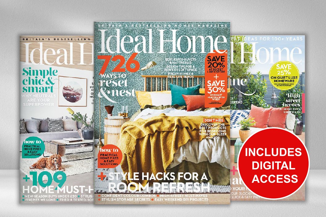 12 Months of Ideal Home Magazine