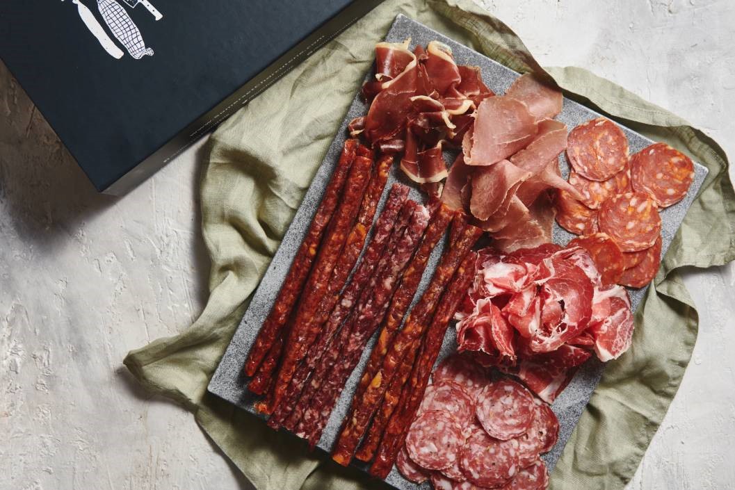 Nine Month Charcuterie Taster Box Subscription