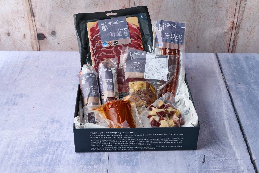 Twelve Month Charcuterie Classic Box Subscription